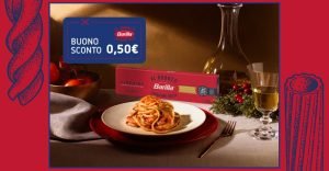 buono sconto Barilla al Bronzo