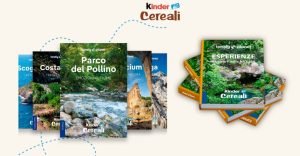kinder cereali guide