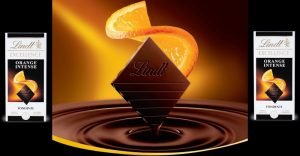 lindt excellence orange
