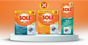 sole cura lavastoviglie