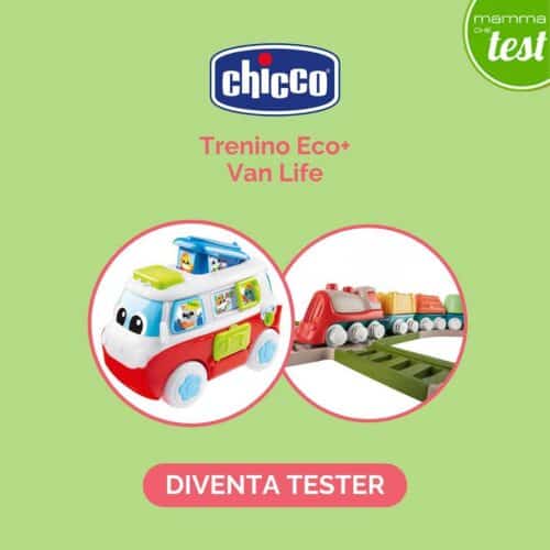 Candidati per Ricevere e Testare Trenino ECO+ o Van Life