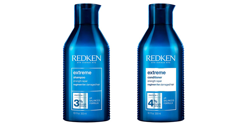 campioni omaggio Redken Extreme shampoo e conditioner