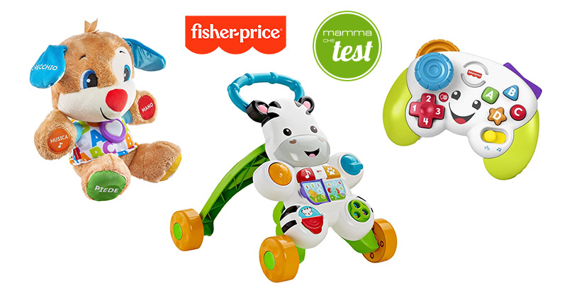 diventa tester Fisher-Price con Mamma che Test novembre 2023
