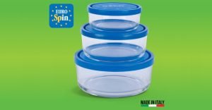 eurospin contenitori in vetro con coperchi