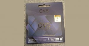 gift card OVS