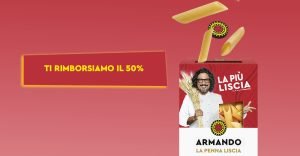 pasta armando cashback