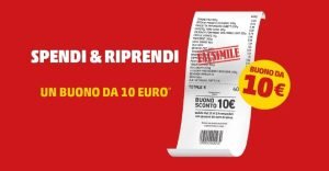 penny market spendi e riprendi