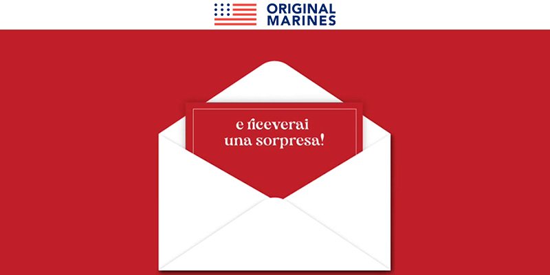 sorpresa di Natale da Original Marines