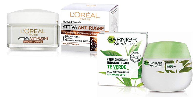 Cashback for L'Oréal and Garnier: Create your skincare routine
