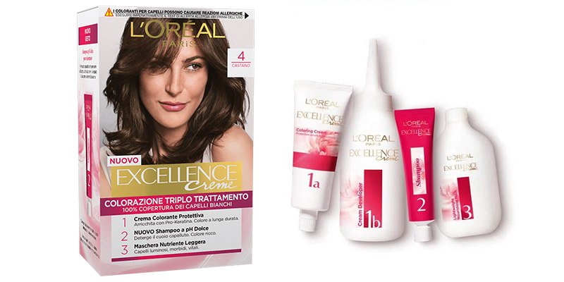 colorazione Excellence L'Oréal