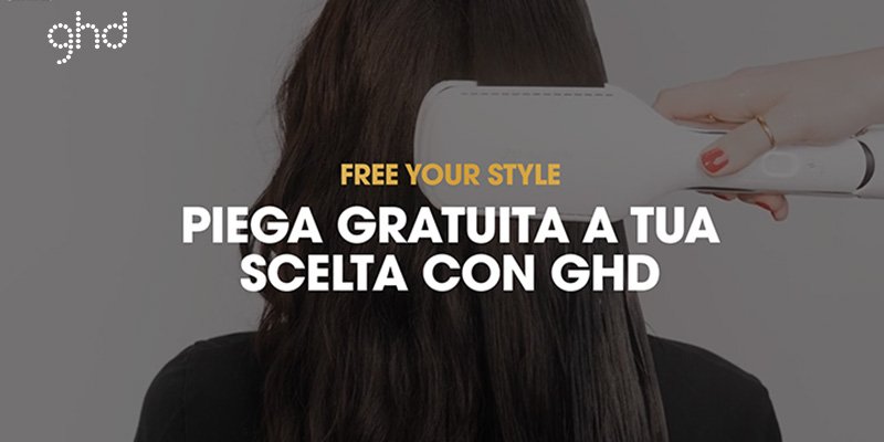piega liscia gratuita GHD