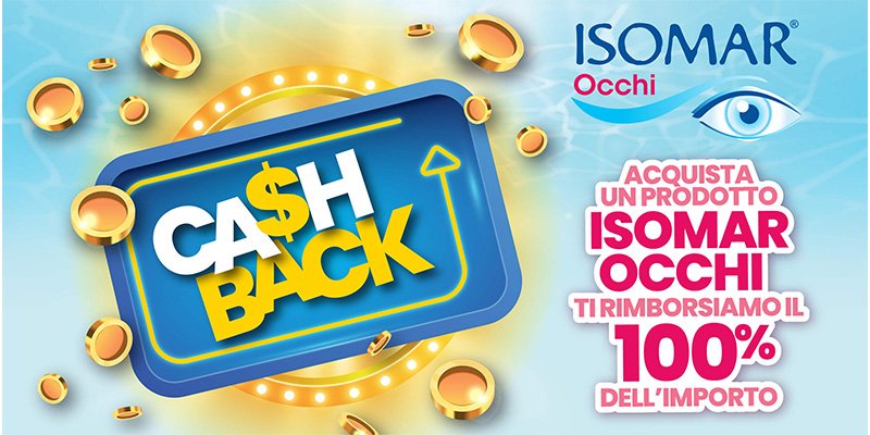 Isomar Occhi Cashback 100%