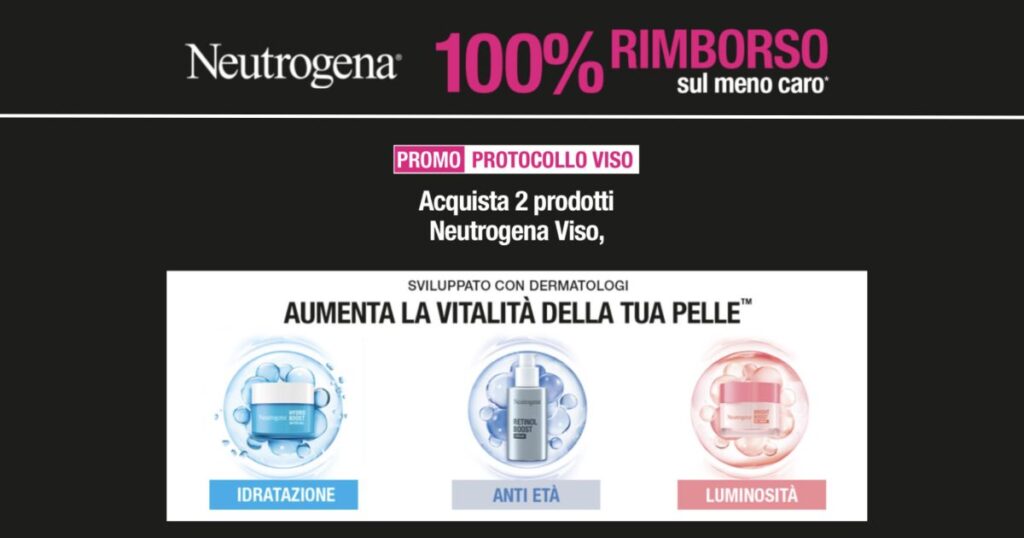 Immagine cashback neutrogena