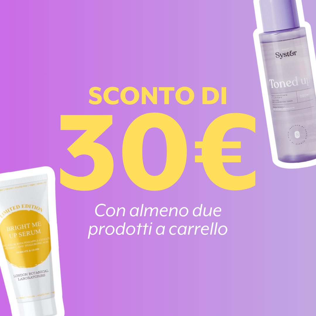 codice sconto Abiby30