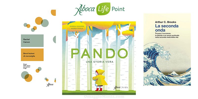 diventa tester Aboca Edizioni 2024