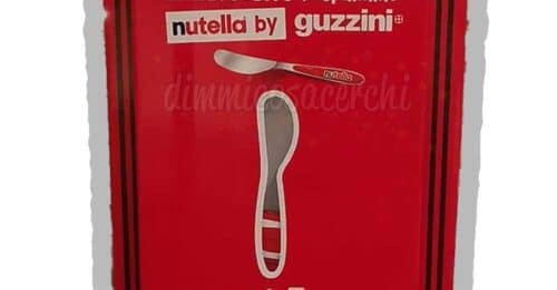 Spalmino Nutella in omaggio