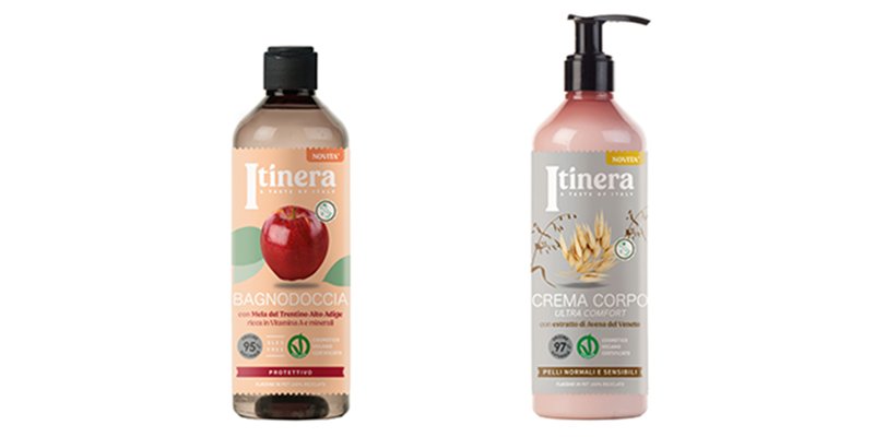 diventa tester kit bagnodoccia e crema corpo Itinera