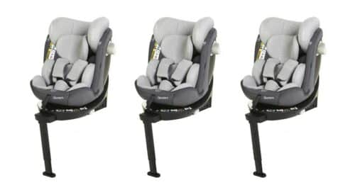 Diventa tester seggiolino auto Crono di Giordani