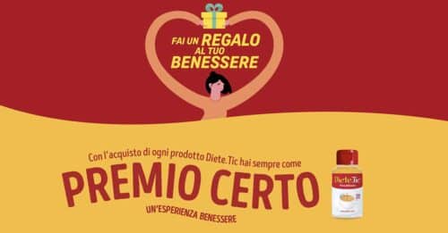 Fai un regalo al tuo benessere Diete.Tic