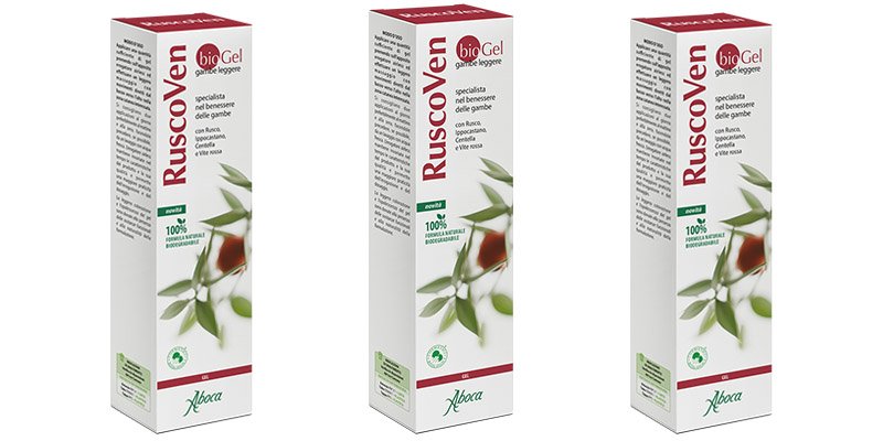 diventa tester Aboca RuscoVen BioGel