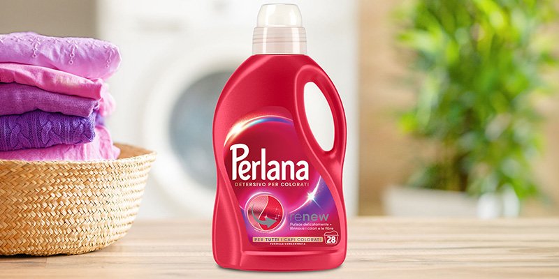 diventa tester Perlana Detersivo per Colorati con DonnaD Tester Club e TRND