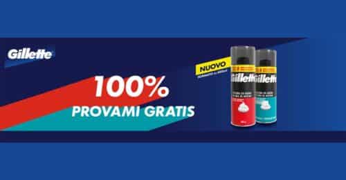 Gillette cashback schiume