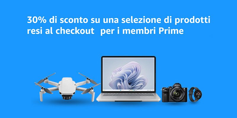 extra sconto 30 Amazon Seconda Mano Prime Day 2024
