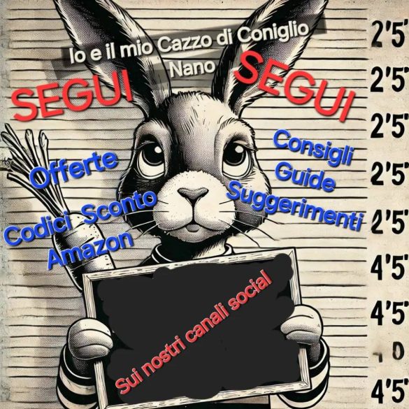 Io e il mio cazzo di coniglio nano