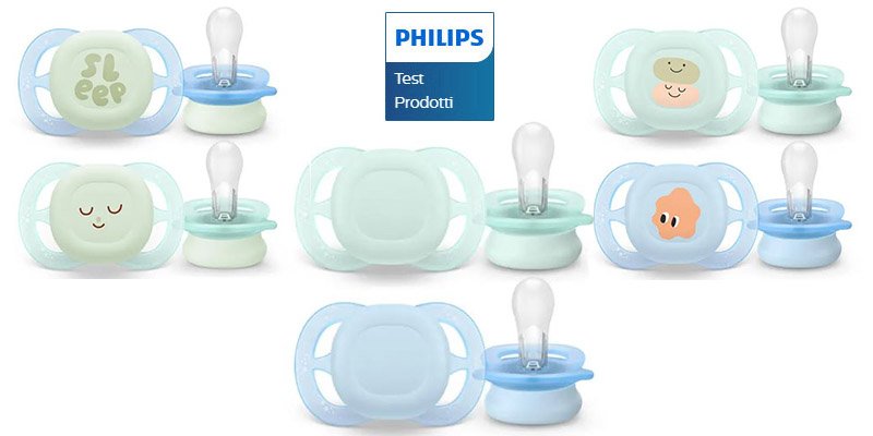 diventa tester dei succhietti Philips Avent Ultra Start