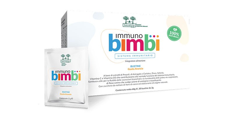 diventa tester integratore Immuno Bimbi di Salugea con MammacheTest