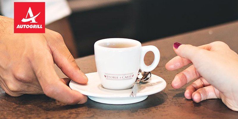 caffè gratis Autogrill