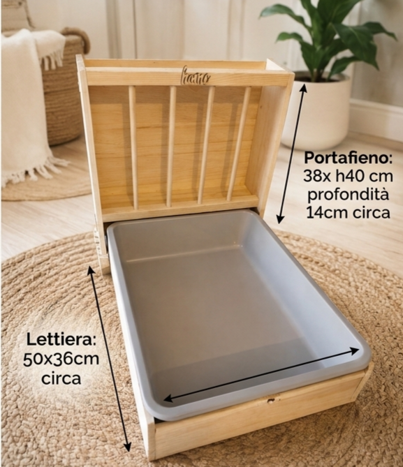 Set Premium lettiera e fieniera